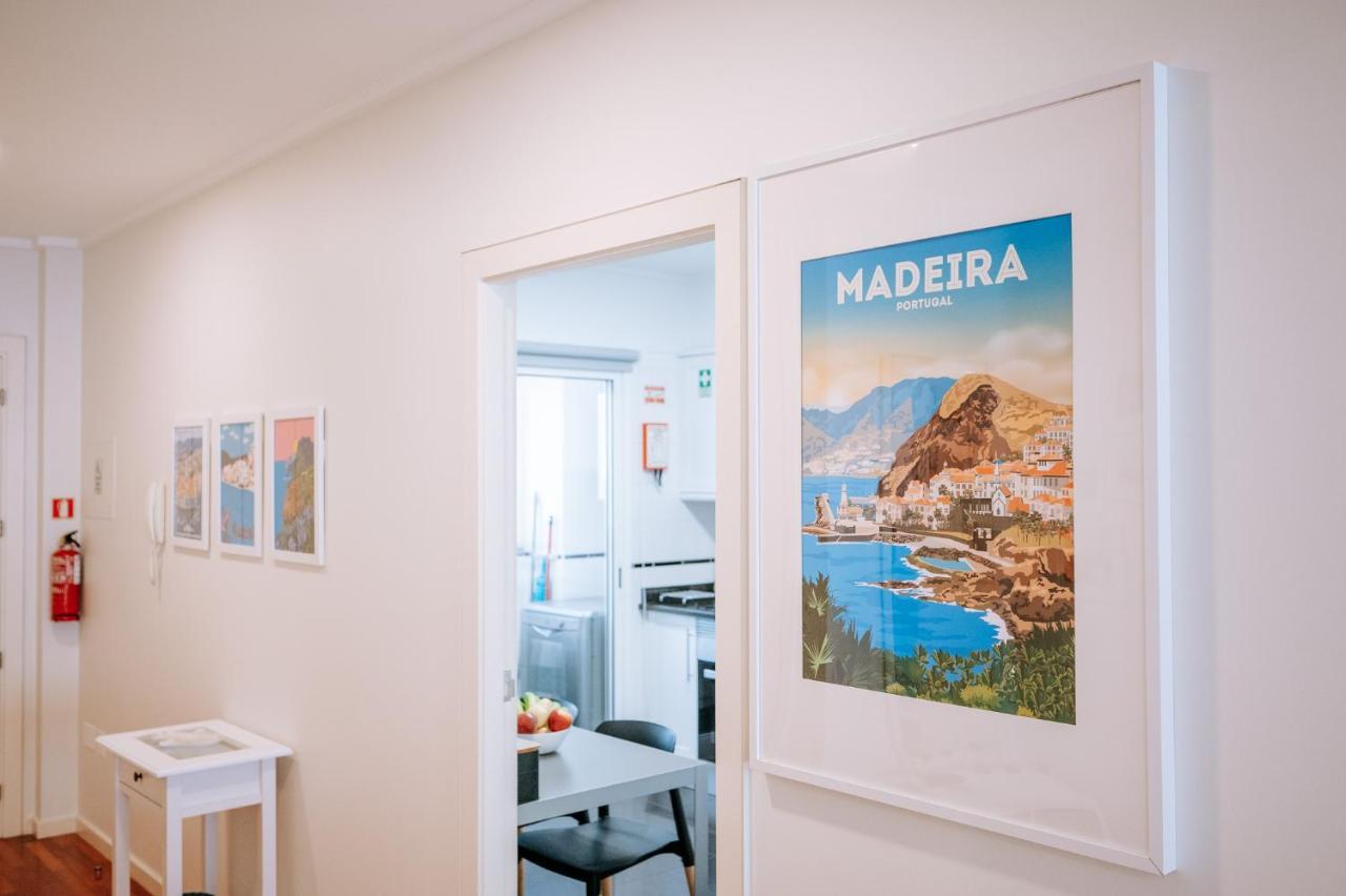 Apartamento Feliz By Amazing Madeira Funchal  Eksteriør billede